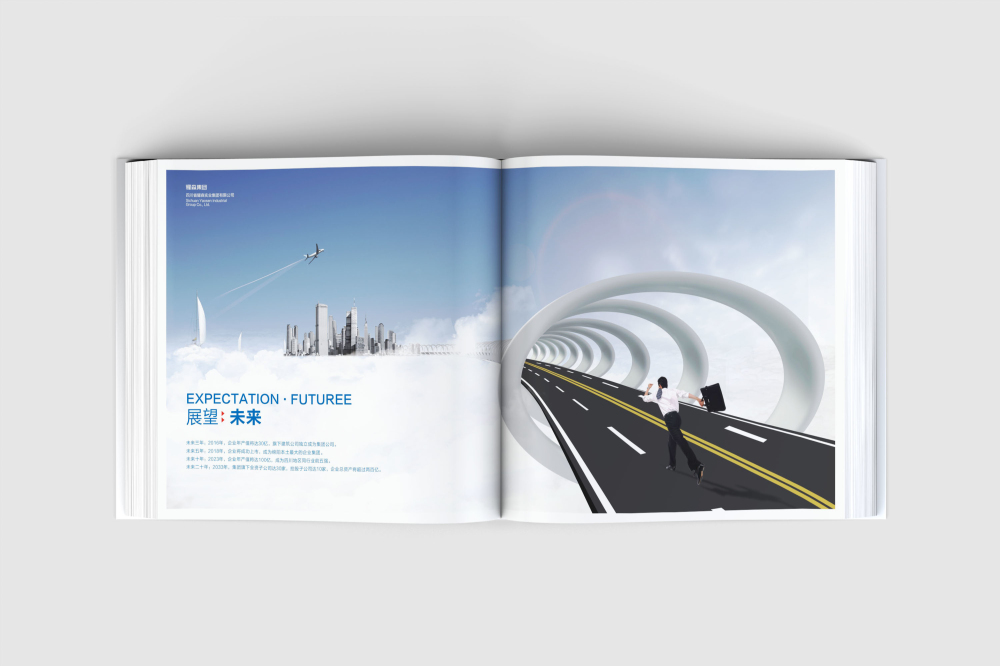 吉木乃县画册设计